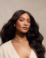 Lab Grown Diamond Halo Trio Huggies