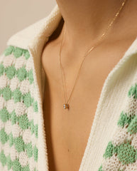 Lab Grown Diamond Halo Necklace