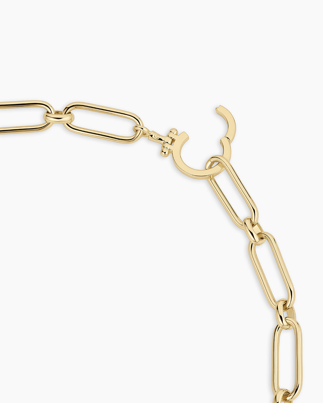 Zoey Statement Link Necklace