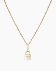 Padlock Parker Charm Necklace