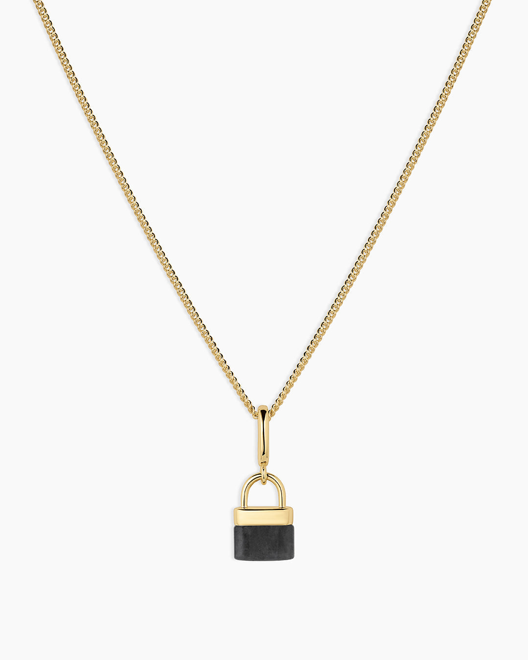 Padlock Parker Charm Necklace