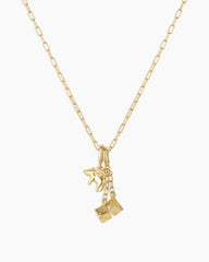 Lucky Parker Charm Necklace
