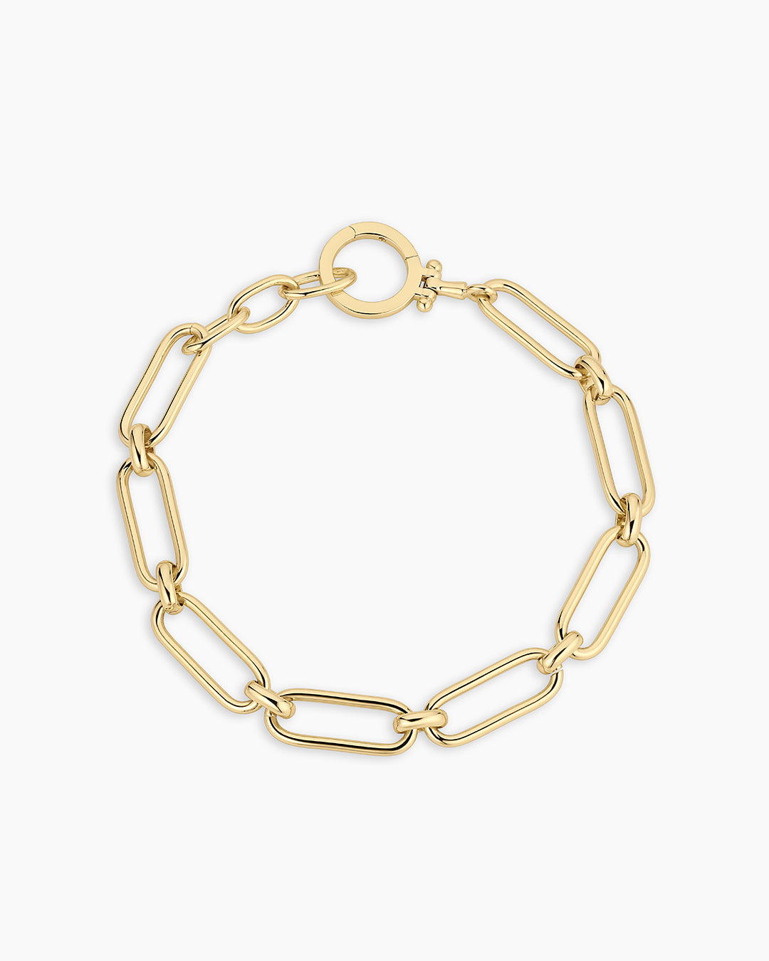 Zoey Statement Link Bracelet