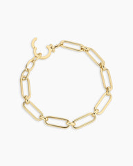 Zoey Statement Link Bracelet