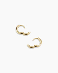 14k Gold Everyday Huggies