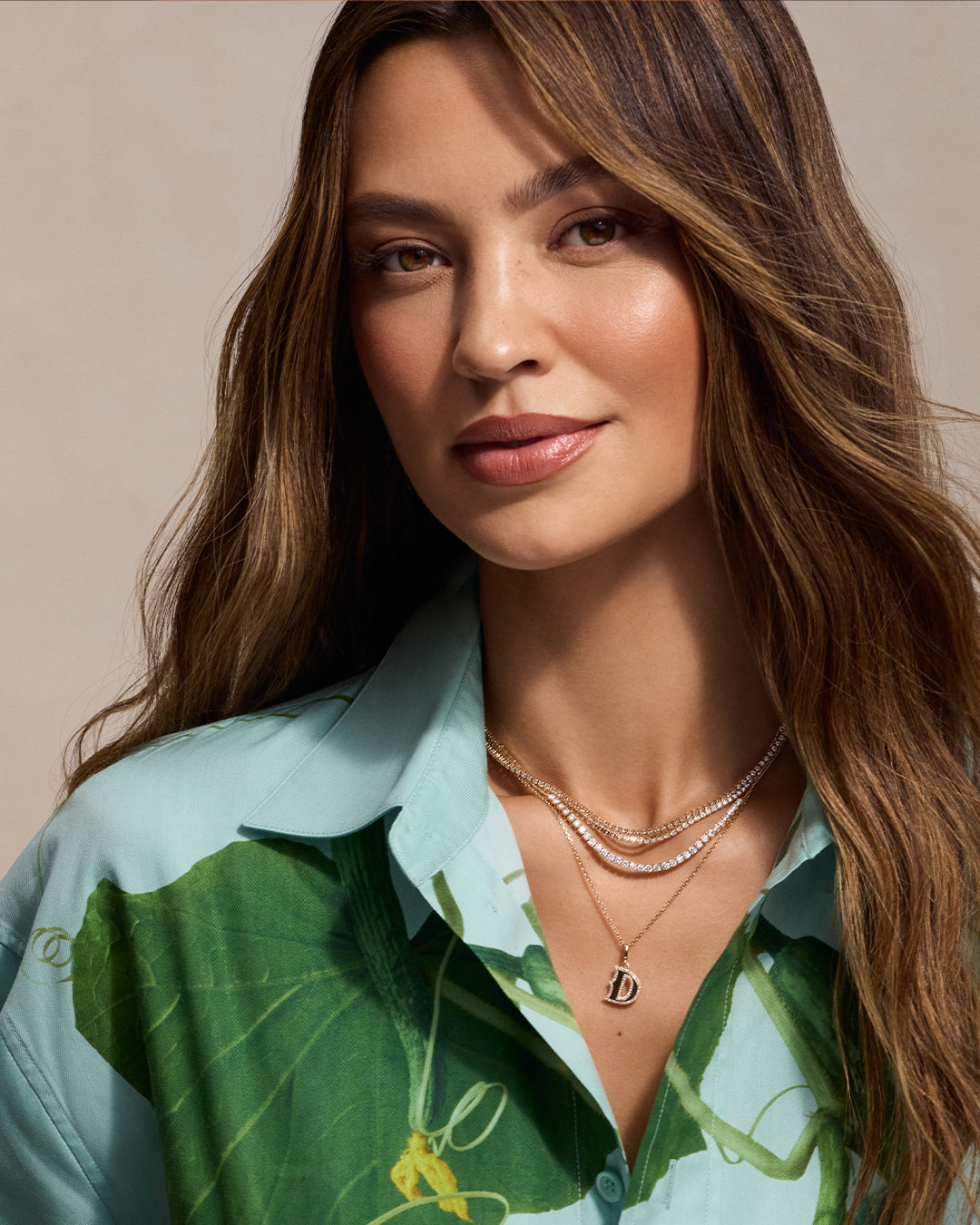 Lab Grown Diamond Chain Necklace