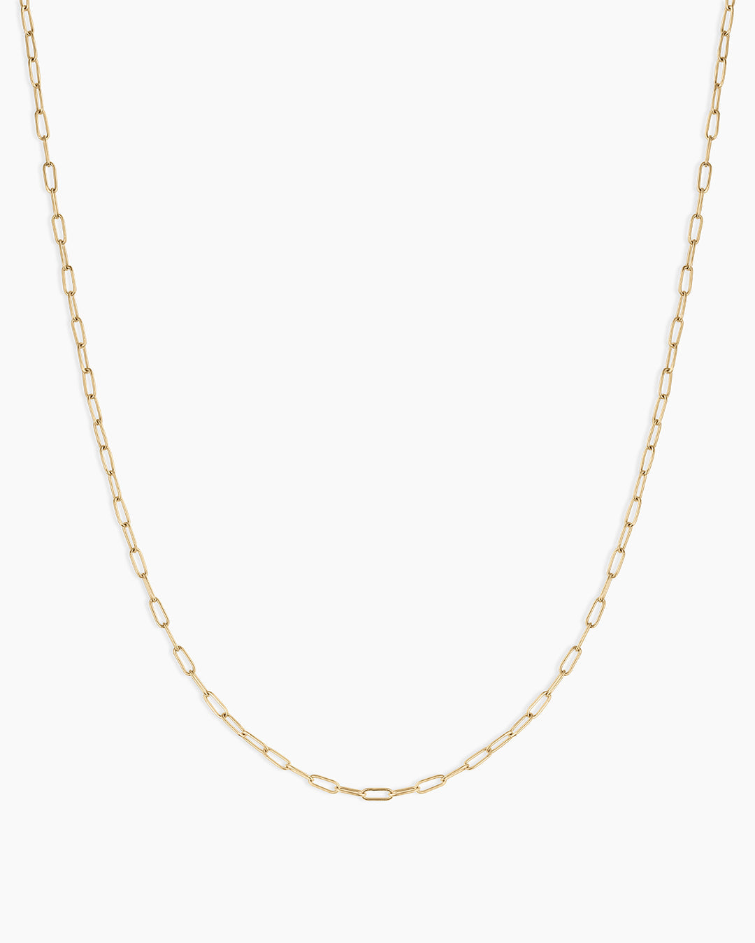 14k Gold Parker Delicate Link Necklace