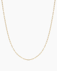 14k Gold Parker Delicate Link Necklace
