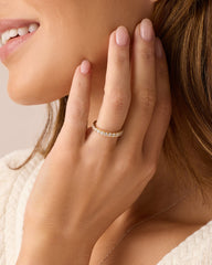 Lab Grown Diamond Eternity Ring 2.6mm