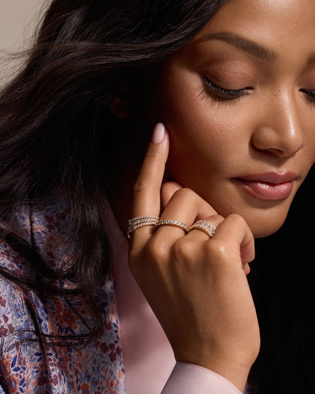 Lab Grown Diamond Eternity Ring 2.6mm