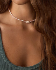 Harbor Shell Necklace