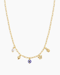 Connection Mini Charm Necklace