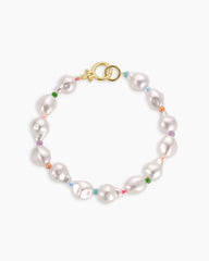 Pearl Rainbow Cove Bracelet