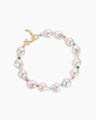 Pearl Rainbow Cove Bracelet