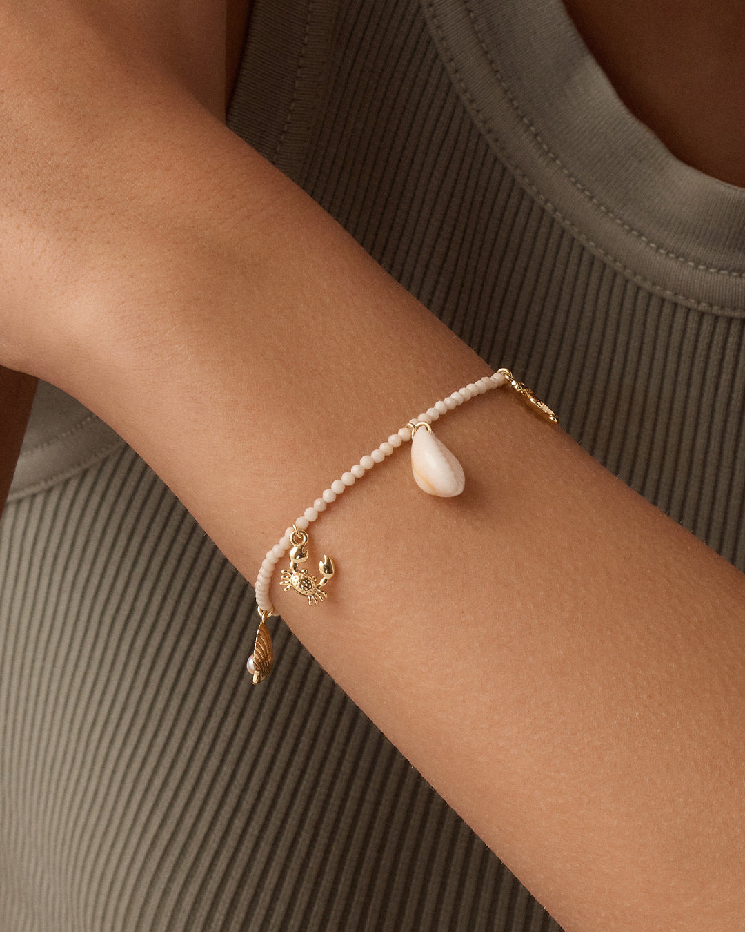 Ocean Mini Charm Bracelet