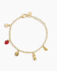 Summer Mini Charm Bracelet