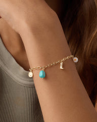 Western Mini Charm Bracelet