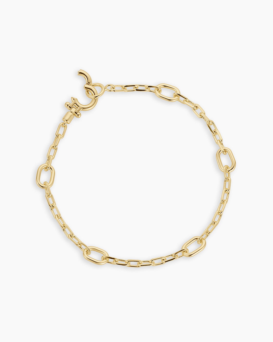Parker Charm Link Bracelet