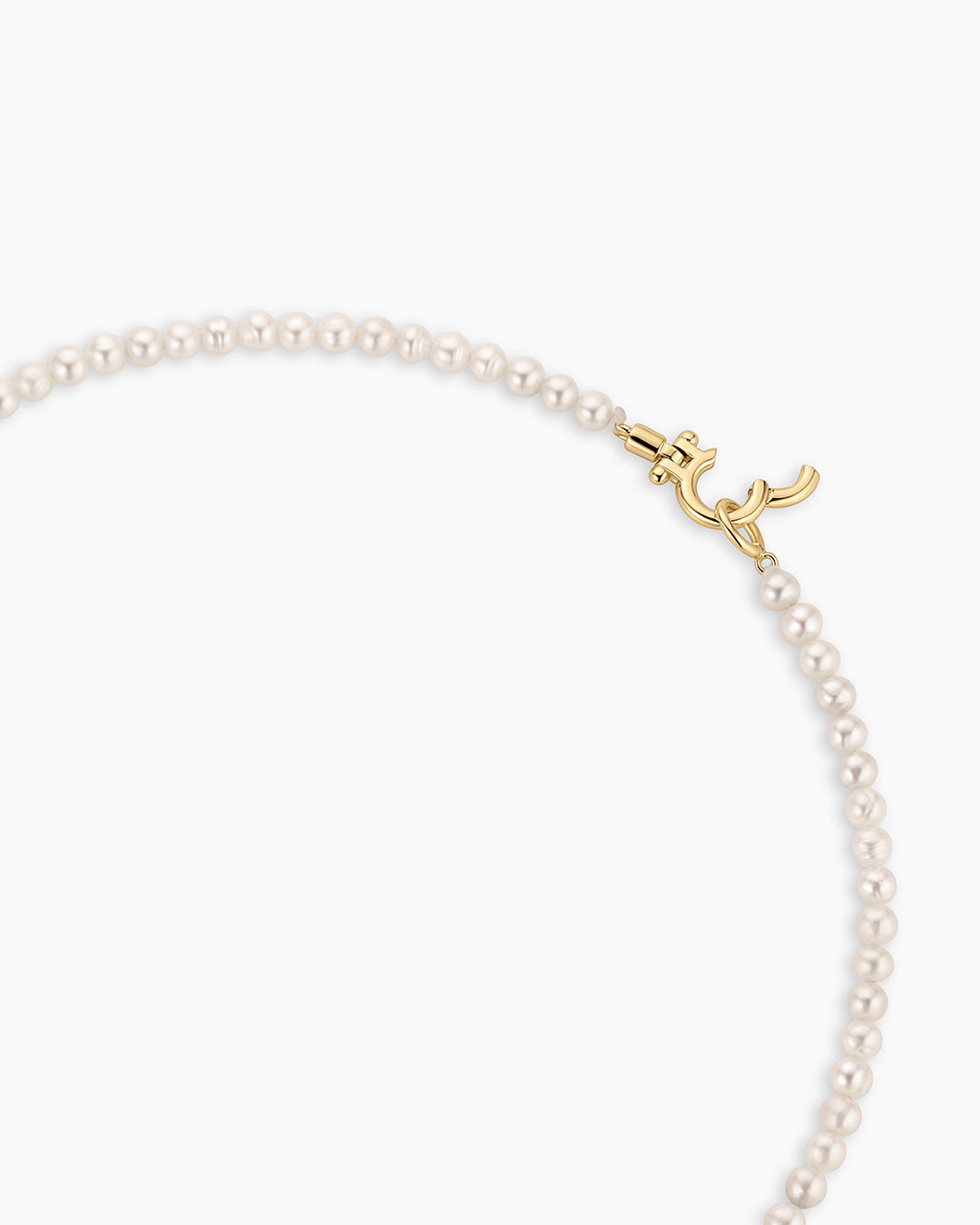 Vintage Heart Alphabet Charm Necklace