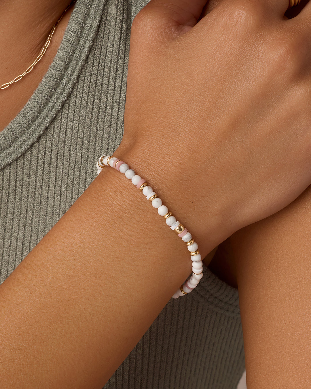 Power Gemstone Harbor Bracelet