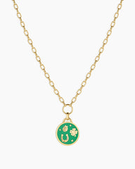 Feeling Lucky Coin Necklace