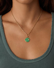 Feeling Lucky Coin Necklace