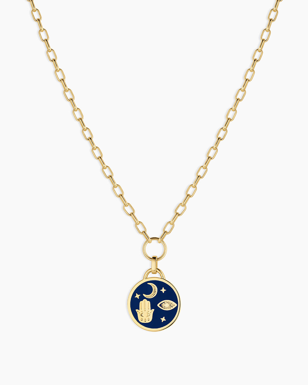 Good Vibrations Coin Necklace
