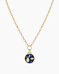 Good Vibrations Coin Necklace