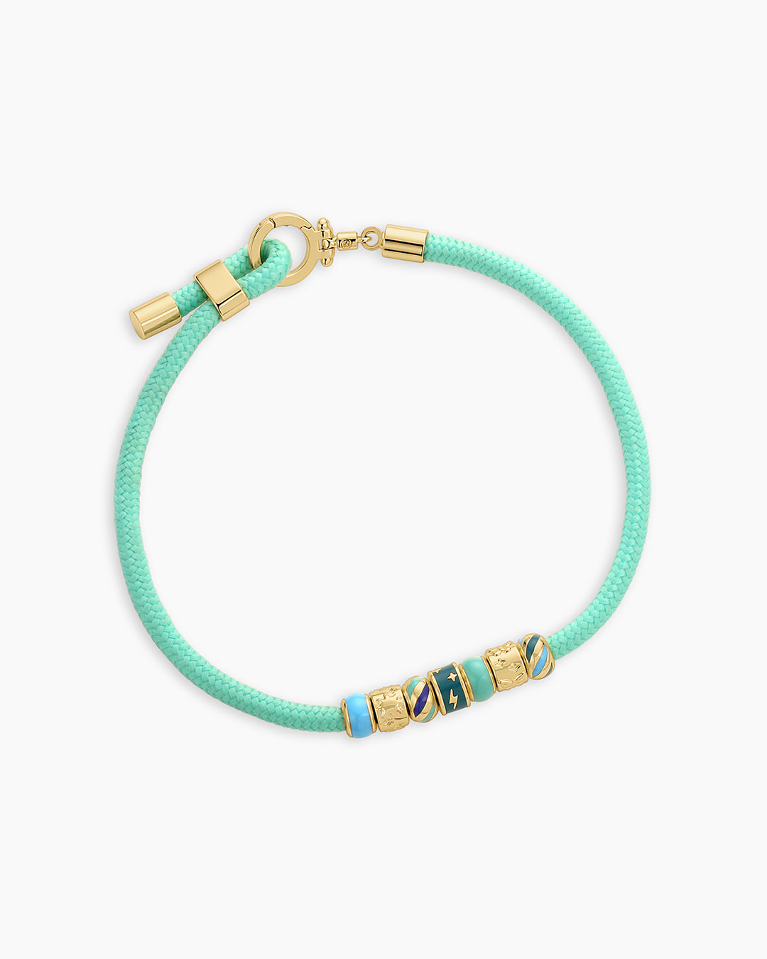 Lightning Strikes Paracord Bracelet