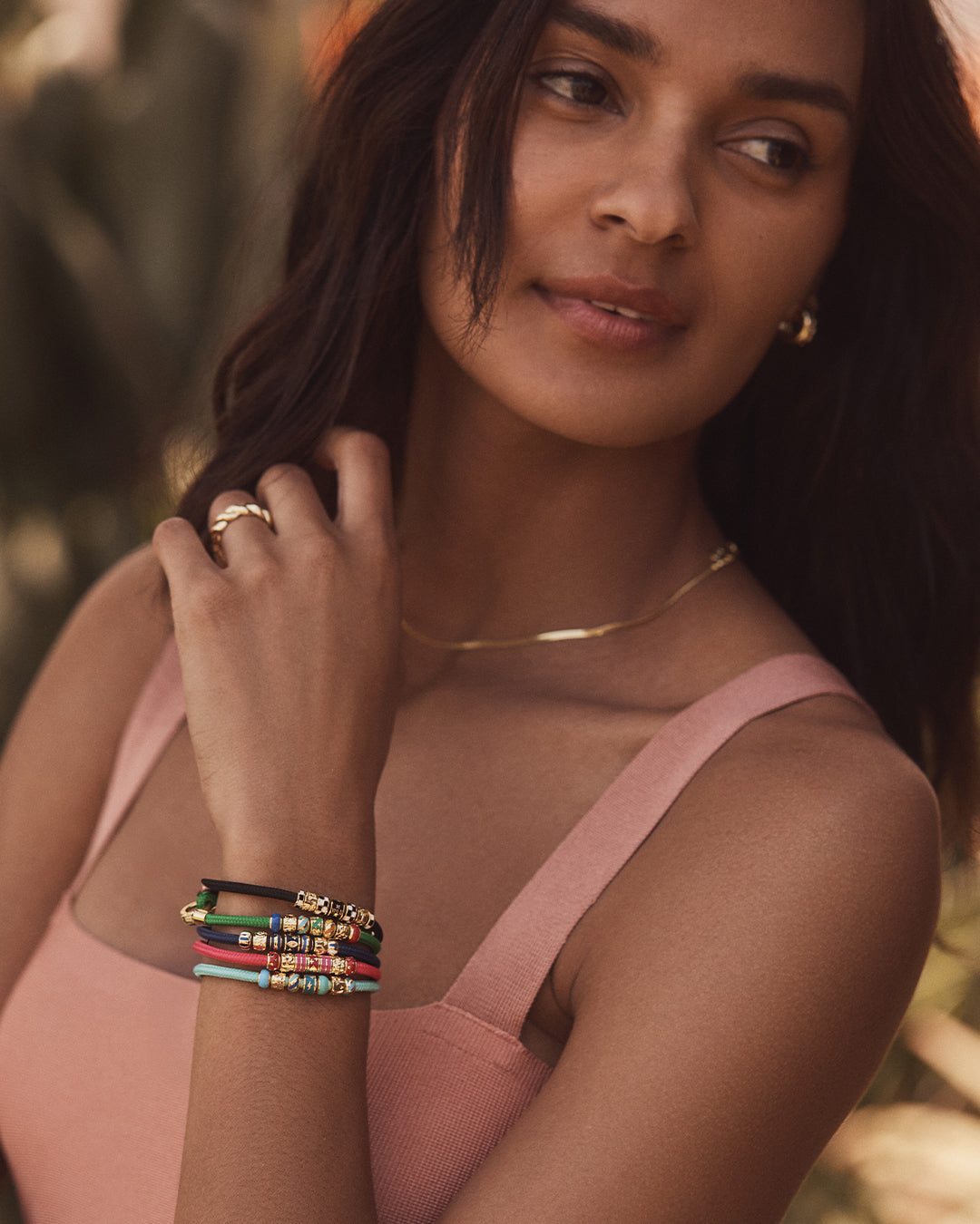 Lightning Strikes Paracord Bracelet