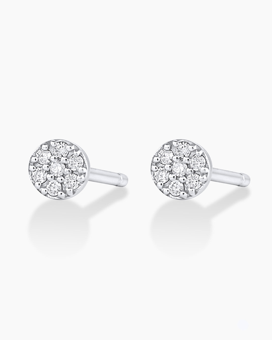 Diamond Pavé Studs