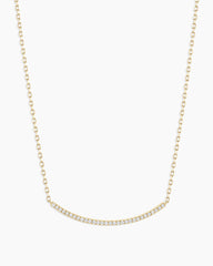 Diamond Taner Bar Necklace