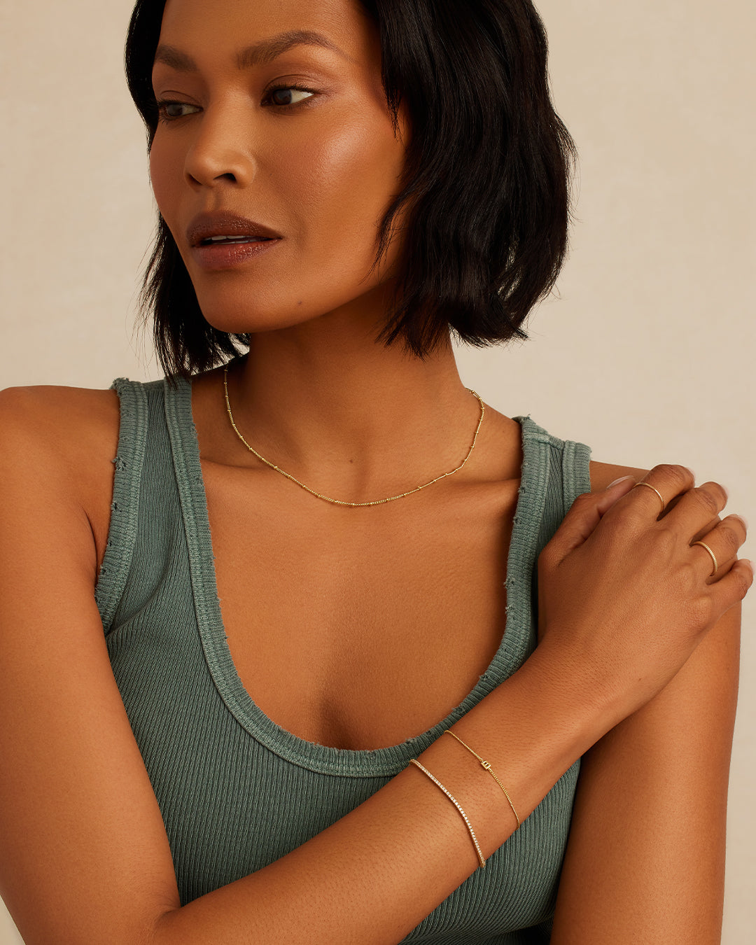 Wilder Mini Alphabet Bracelet