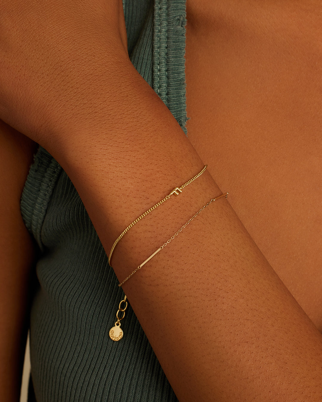 Wilder Mini Alphabet Bracelet