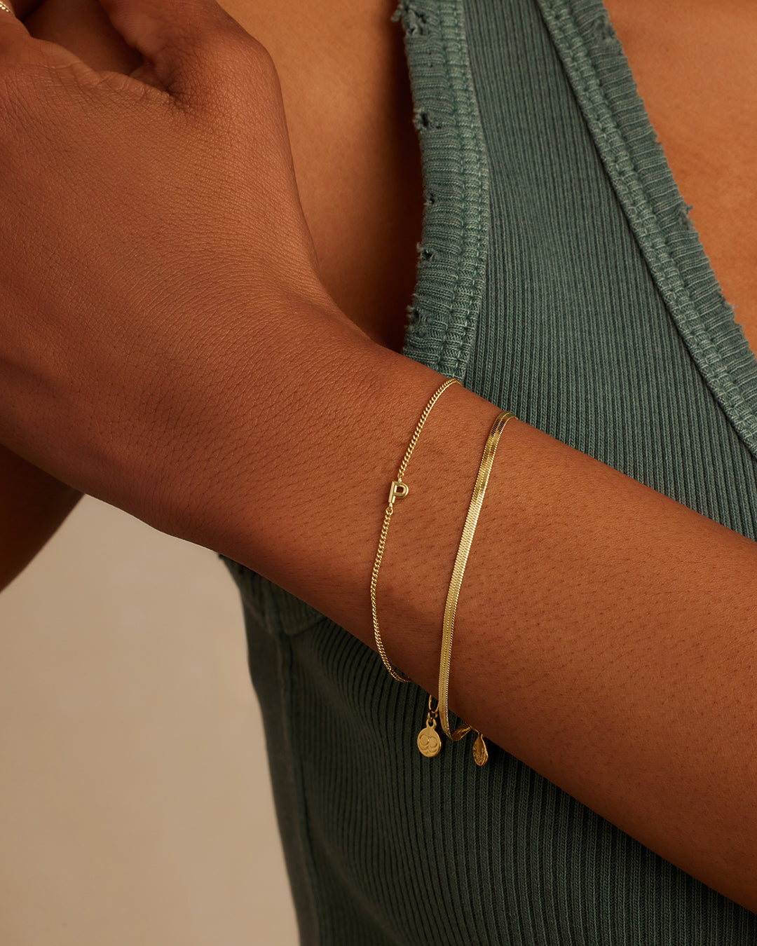 Wilder Mini Alphabet Bracelet