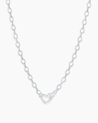 Parker Heart Mini Necklace