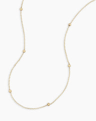 14k Gold Newport Necklace