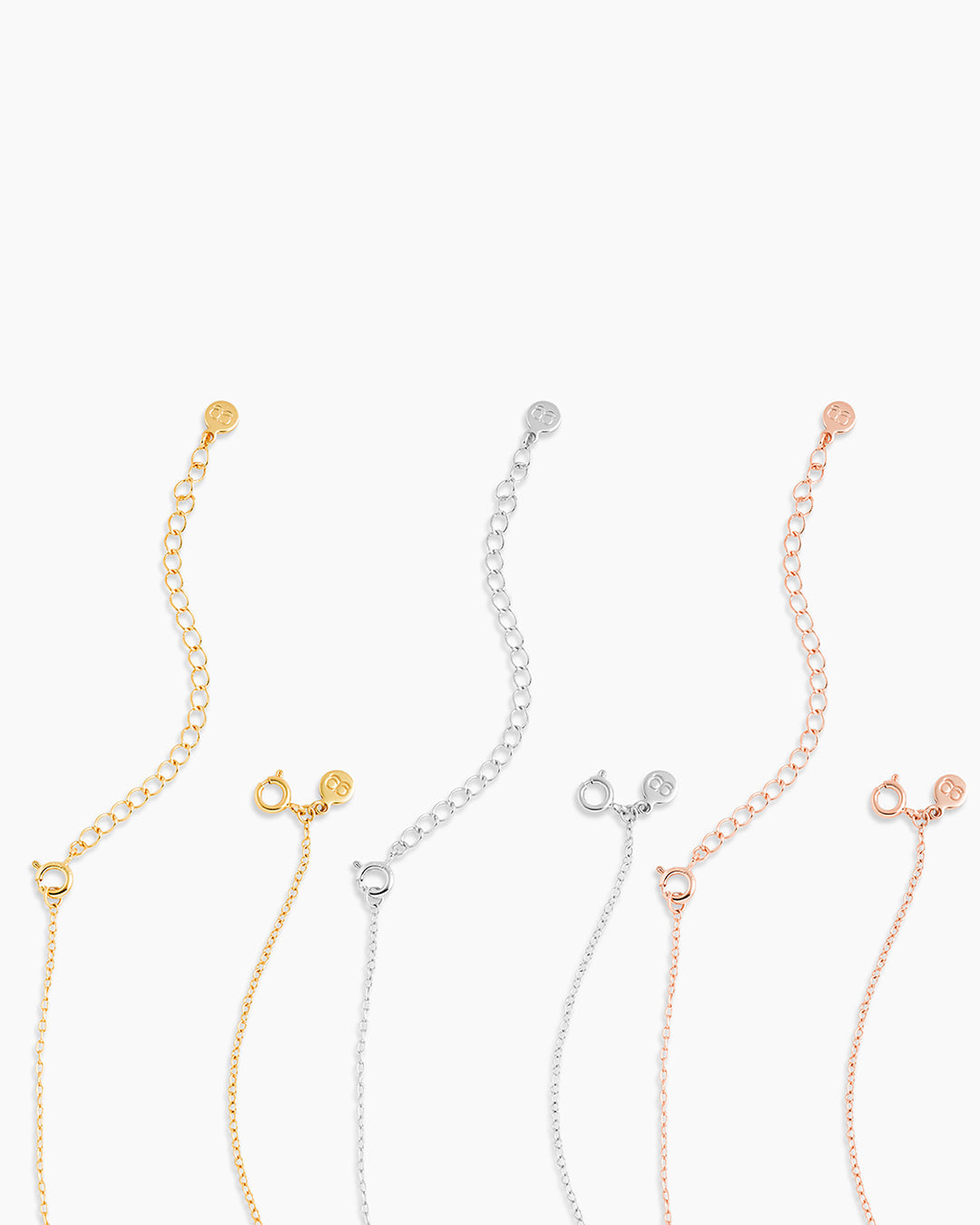 3 in. Necklace Extender Set of 3