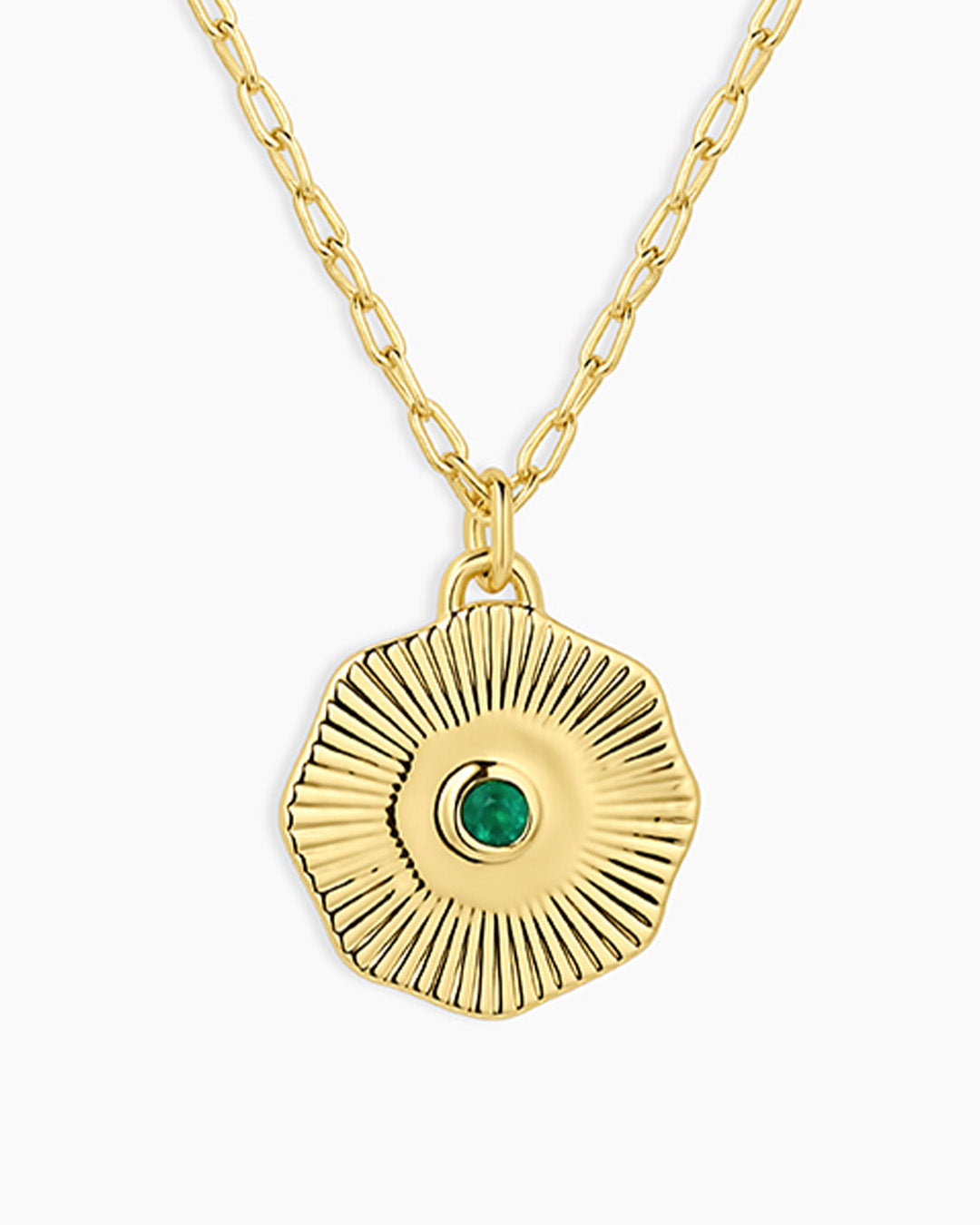 Birthstone Coin Necklace