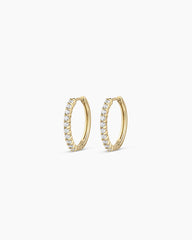 Diamond 15mm Hoops