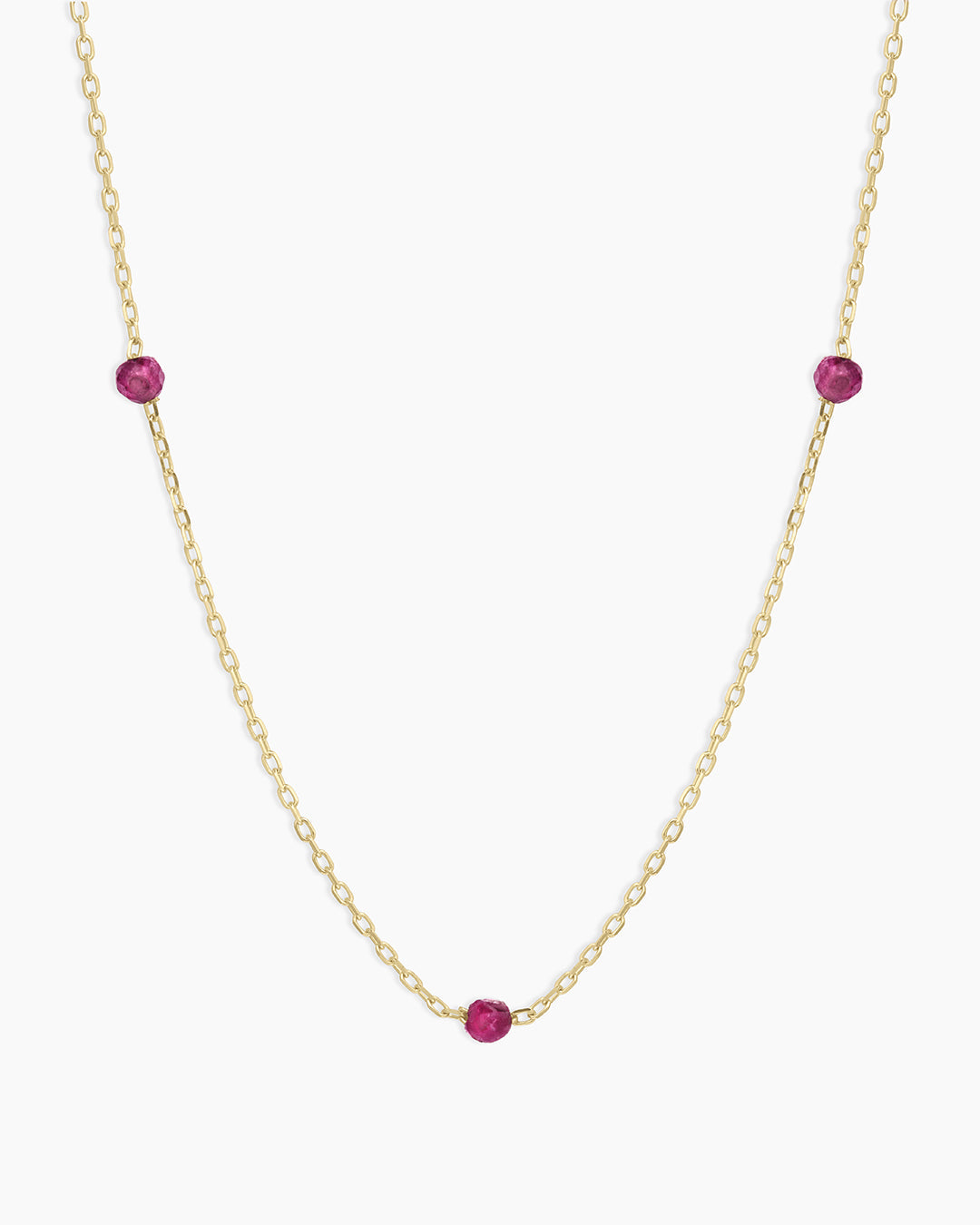 Newport Birthstone Necklace
