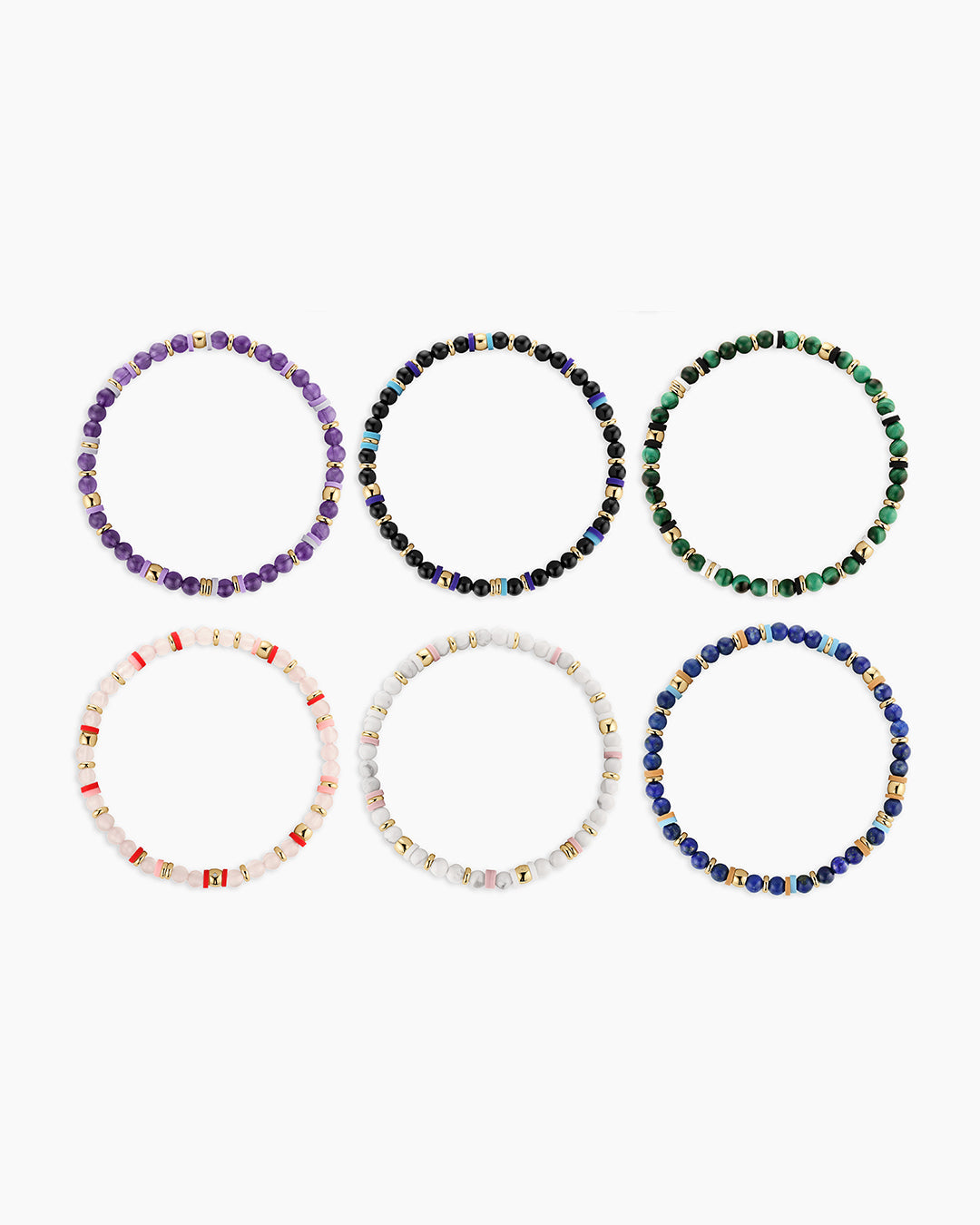 Power Gemstone Harbor Bracelet