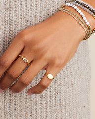 Bespoke Signet Ring (gold)