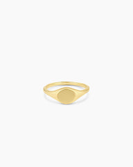 Bespoke Signet Ring (gold)