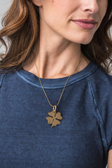 Lucky Charm Pendant Necklace