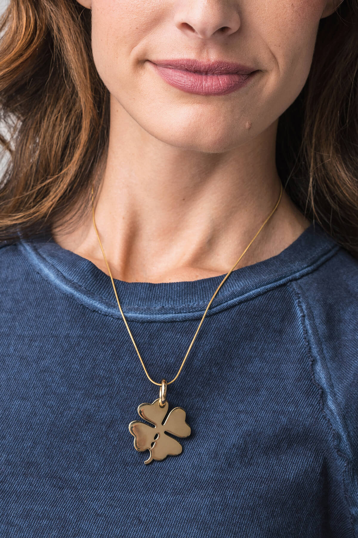 Lucky Charm Pendant Necklace