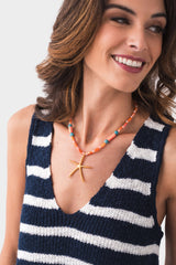 Goupi Summer Starfish Necklace