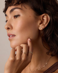 Diamond Put a Bow on it Ring