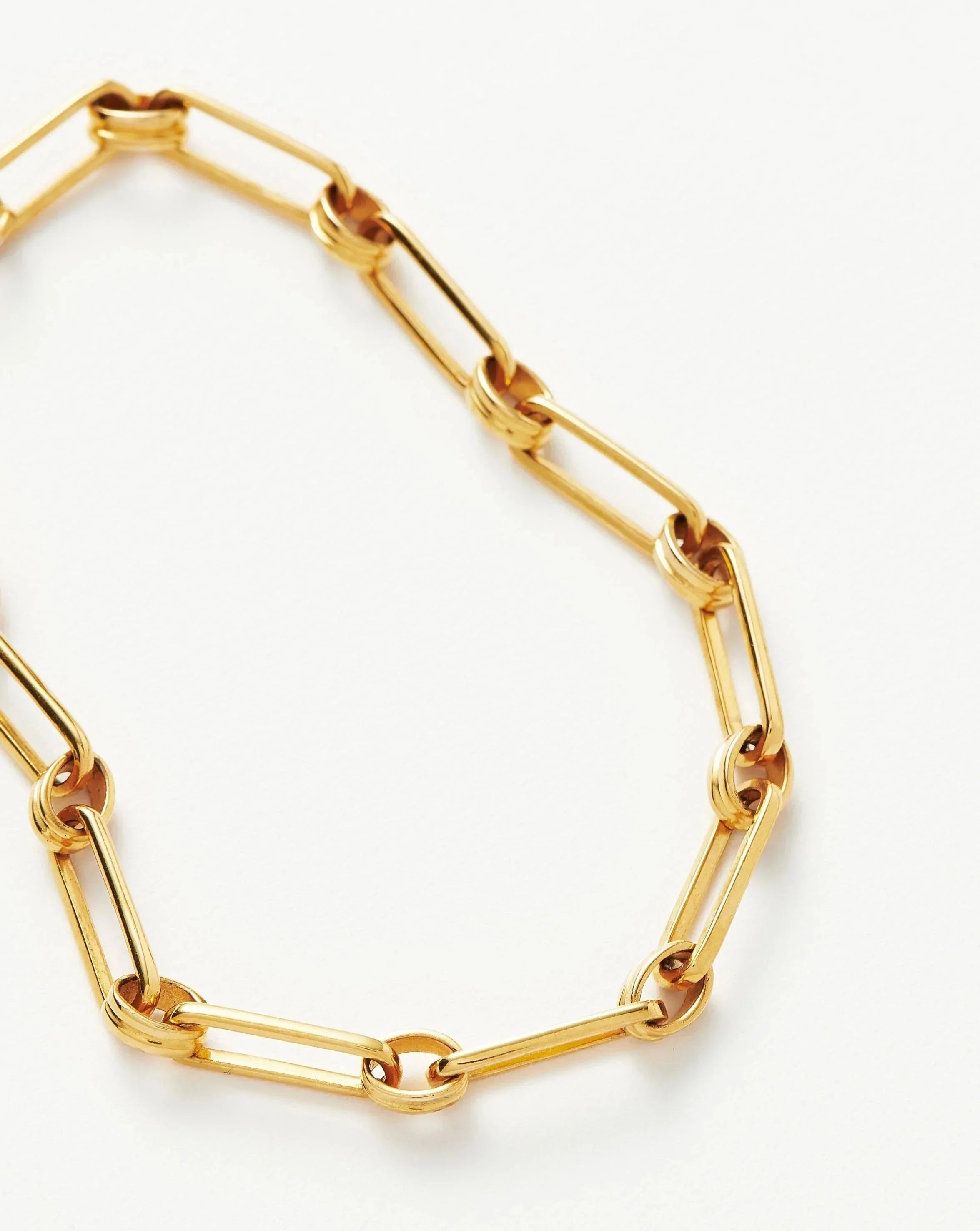 Aegis Chain Bracelet | 18k Gold Plated