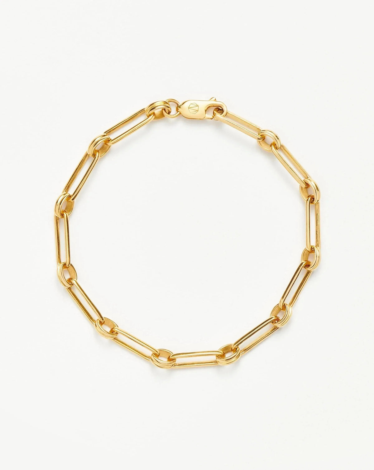 Aegis Chain Bracelet | 18k Gold Plated
